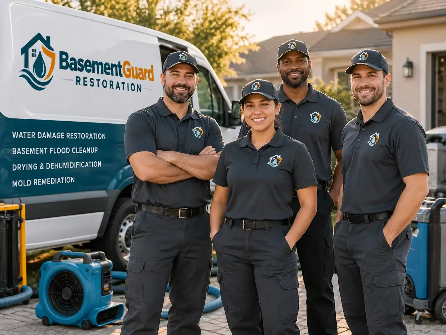 Basement Water Damage Restoration company in Oakley, KS